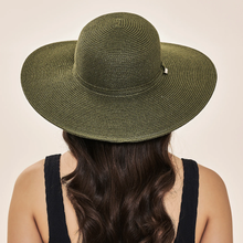 Lataa kuva gallerian katseluohjelmaan, Model Back: Uv Line Schlapphut Hat Jurere Imp Fem Green Militar Upf50+