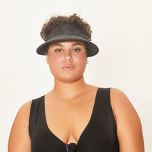 Lataa kuva gallerian katseluohjelmaan, Model Front: Uv Line Visor Visor Leblon Militar Green Upf50+