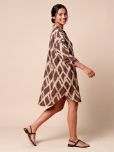 Lataa kuva gallerian katseluohjelmaan, Image 03: Uv Line Hemdblusenkleid Shirtdress Ipanema Diamond Upf50+