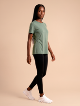 Lataa kuva gallerian katseluohjelmaan, Image 03: Uv Line Rashguard T-Shirt Fem New Fit Mix Green Upf50+