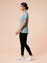 Lataa kuva gallerian katseluohjelmaan, Image 03: Uv Line Strandtop T-Shirt Uvpro Fem Green Water Upf50+