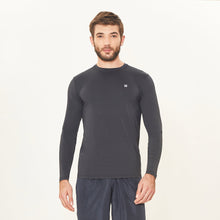 Lataa kuva gallerian katseluohjelmaan, Model Front: Uv Line Rashguard Longsleeve Uv X Pro Preto Upf50+