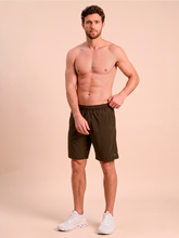 Lataa kuva gallerian katseluohjelmaan, Image 05: Uv Line Bermuda-Shorts Shorts New Fit Masc Brown Upf50+