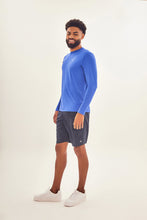 Lataa kuva gallerian katseluohjelmaan, Image 02: Uv Line Rashguard Longsleeve Uvpro Brasil Masc Cobalto Upf50+