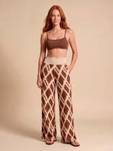 Lataa kuva gallerian katseluohjelmaan, Model Front: Uv Line Strandhosen Pants Diamond Rib Upf50+