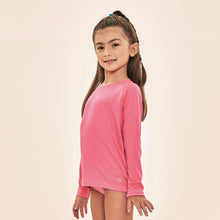 Lataa kuva gallerian katseluohjelmaan, Image 02: Uv Line Rashguard Acqua Qr Code Chiclete Fluor Upf50+