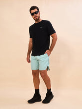 Lataa kuva gallerian katseluohjelmaan, Image 03: Uv Line Bermuda-Shorts Shorts Acqua Boxer Indigo Upf50+