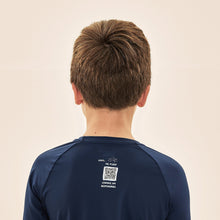 Lataa kuva gallerian katseluohjelmaan, Image 04: Uv Line Rashguard Acqua Qr Code Marinho Upf50+
