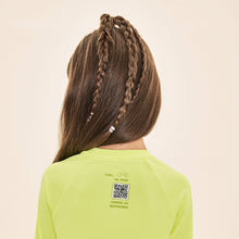 Lataa kuva gallerian katseluohjelmaan, Image 04: Uv Line Rashguard Acqua Qr Code Amarelo Fluor Upf50+