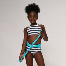 Lataa kuva gallerian katseluohjelmaan, Image 04: Uv Line Mädchen-Bikini Bikini Set Listras Upf50+