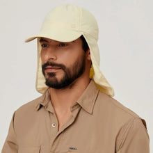 Lataa kuva gallerian katseluohjelmaan, Image 02: Uv Line Legionärshut Neck Cap Africa 2021 Masc Sand Upf50+