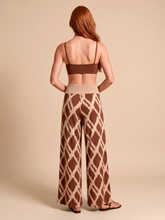 Lataa kuva gallerian katseluohjelmaan, Model Back: Uv Line Strandhosen Pants Diamond Rib Upf50+