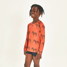 Lataa kuva gallerian katseluohjelmaan, Image 02: Uv Line Rashguard Longsleeve Acqua Zebra Inf Upf50+