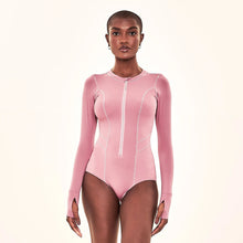 Lataa kuva gallerian katseluohjelmaan, Image 05: Uv Line Badeanzug Swimsuit Macae Malva Upf50+