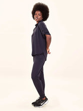 Lataa kuva gallerian katseluohjelmaan, Image 03: Uv Line Hemdblusenkleid Shirt Copa Black Upf50+