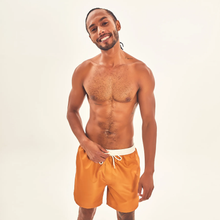 Lataa kuva gallerian katseluohjelmaan, Gallery: Uv Line Bermuda-Shorts Shorts Boxer Ocre Upf50+