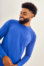 Lataa kuva gallerian katseluohjelmaan, Image 04: Uv Line Rashguard Longsleeve Uvpro Brasil Masc Cobalto Upf50+
