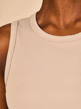 Lataa kuva gallerian katseluohjelmaan, Image 03: Uv Line Fitness-Top Regata Fem Ribbed Sand Upf50+