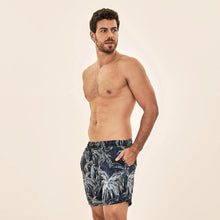Lataa kuva gallerian katseluohjelmaan, Image 02: Uv Line Badeshorts Short Acqua Coqueiros Marinho Upf50+