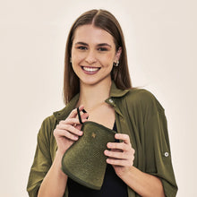 Lataa kuva gallerian katseluohjelmaan, Image 05: Uv Line Visor Visor Siena Imp Fem Militar Green Upf50+