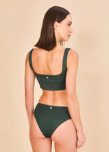 Lataa kuva gallerian katseluohjelmaan, Model Back: Uv Line Set Set Fit Color Green Cactus Upf50+