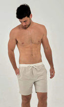 Lataa kuva gallerian katseluohjelmaan, Product Front: Uv Line Bermuda-Shorts Shorts Acqua Boxer Areia Upf50+