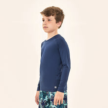 Lataa kuva gallerian katseluohjelmaan, Image 02: Uv Line Rashguard Acqua Qr Code Marinho Upf50+