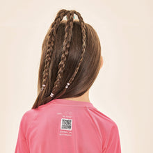 Lataa kuva gallerian katseluohjelmaan, Image 04: Uv Line Rashguard Acqua Qr Code Chiclete Fluor Upf50+
