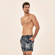 Lataa kuva gallerian katseluohjelmaan, Image 02: Uv Line Badeshorts Short Acqua Coqueiros Marinho Upf50+