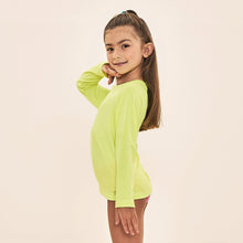 Lataa kuva gallerian katseluohjelmaan, Image 02: Uv Line Rashguard Acqua Qr Code Amarelo Fluor Upf50+