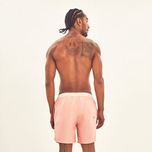Lataa kuva gallerian katseluohjelmaan, Model Back: Uv Line Bermuda-Shorts Shorts Boxer Rose Upf50+