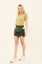 Lataa kuva gallerian katseluohjelmaan, Image 08: Uv Line Fitness-Cover-Up Bag-Foldable Windbreaker Jacket Verde Militar