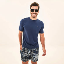 Lataa kuva gallerian katseluohjelmaan, Image 05: Uv Line Badeshorts Short Acqua Coqueiros Marinho Upf50+