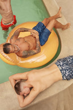 Lataa kuva gallerian katseluohjelmaan, Image 05: Uv Line Bermuda-Shorts Shorts Boxer Aco Off White Upf50+