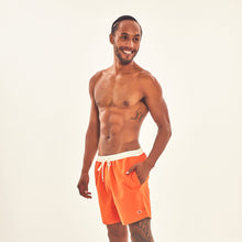 Lataa kuva gallerian katseluohjelmaan, Image 03: Uv Line Bermuda-Shorts Shorts Boxer Orange Upf50+