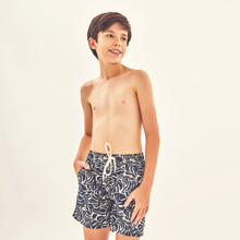 Lataa kuva gallerian katseluohjelmaan, Model Front: Uv Line Jungen-Badehose Shorts Kids Costela Aco Upf50+