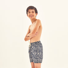 Lataa kuva gallerian katseluohjelmaan, Image 03: Uv Line Jungen-Badehose Shorts Kids Costela Aco Upf50+
