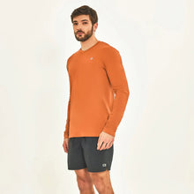 Lataa kuva gallerian katseluohjelmaan, Image 02: Uv Line T-Shirts Für Herren Longsleeve Sport Fit Caramelo
