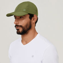 Lataa kuva gallerian katseluohjelmaan, Image 02: Uv Line Mützen Cap Uv Pro Masc Green Militar Upf50+
