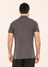 Lataa kuva gallerian katseluohjelmaan, Model Back: Uv Line T-Shirts Für Herren T-Shirt Masc Polo Lead Upf50+
