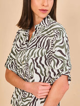 Lataa kuva gallerian katseluohjelmaan, Image 03: Uv Line Hemdblusenkleid Shirt Copa Fauna Upf50+
