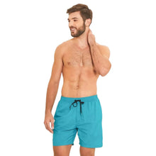 Lataa kuva gallerian katseluohjelmaan, Model Front: Uv Line Bermuda-Shorts Short Lucca Petroleo Upf50+
