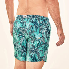 Lataa kuva gallerian katseluohjelmaan, Image 04: Uv Line Badeshorts Short Acqua Coqueiros Turquesa Upf50+
