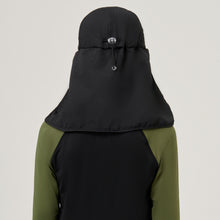 Lataa kuva gallerian katseluohjelmaan, Model Back: Uv Line Mützen Legionario Teens Preto Upf50+
