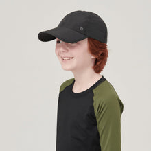 Lataa kuva gallerian katseluohjelmaan, Image 02: Uv Line Mützen Cap Teens Colors Inf Black Upf50+
