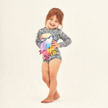 Lataa kuva gallerian katseluohjelmaan, Image 02: Uv Line Baby-Bademode Swimsuit Baby Tucano Upf50+
