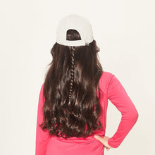 Lataa kuva gallerian katseluohjelmaan, Model Back: Uv Line Mützen Cap Teens Colors Inf Sand Upf50+
