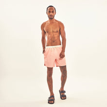 Lataa kuva gallerian katseluohjelmaan, Model Front: Uv Line Bermuda-Shorts Shorts Boxer Rose Upf50+
