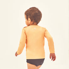Lataa kuva gallerian katseluohjelmaan, Model Back: Uv Line Baby-Bademode Rash Guard Baby Solar Upf50+
