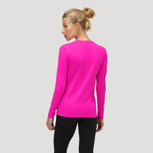 Lataa kuva gallerian katseluohjelmaan, Model Back: Uv Line Rashguard Camiseta Uv X Pro Ml Rosa Upf50+
